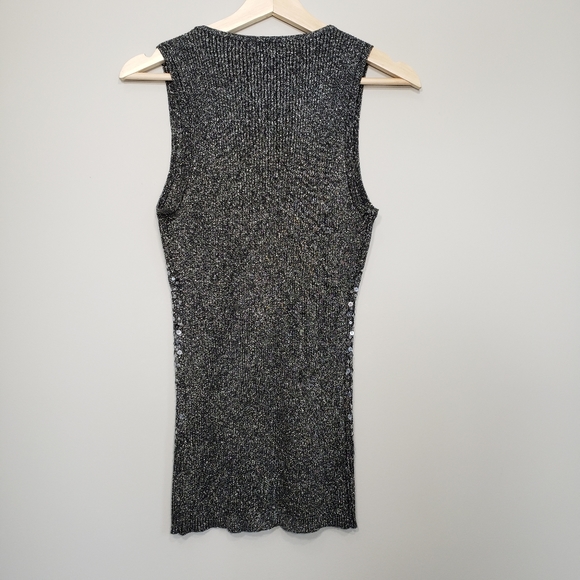 Vintage Le Chateau Sparkly Tank Top - Picture 7 of 13